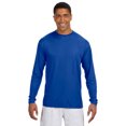 thumbnail image 1 of Apparel N3165 Performance Crew Neck T-Shirt - Royal - Large, 1 of 2
