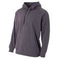 thumbnail image 1 of Apparel N4237 Solid Tech Fleece Hoodie - Graphite - 2X-Large, 1 of 2