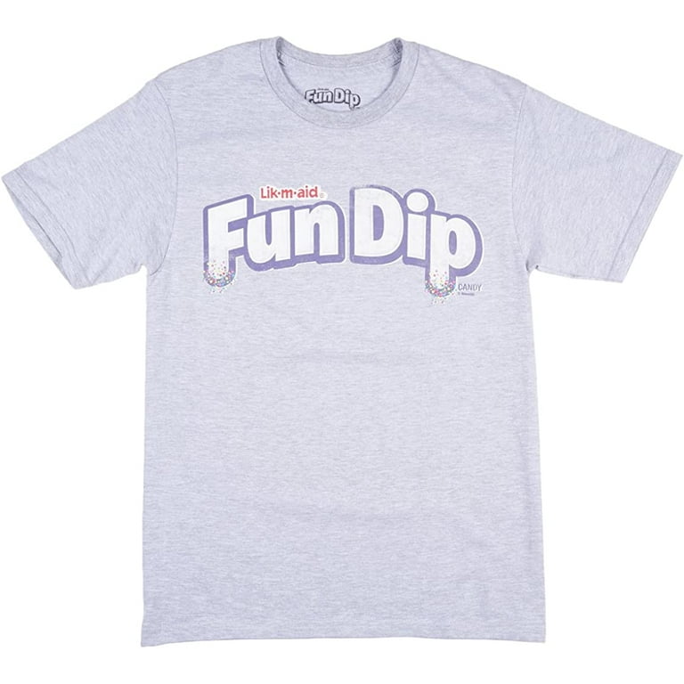 Apparel Zoo Basics Lik m Aid Fun Dip Candy Mens T Shirt In Heather