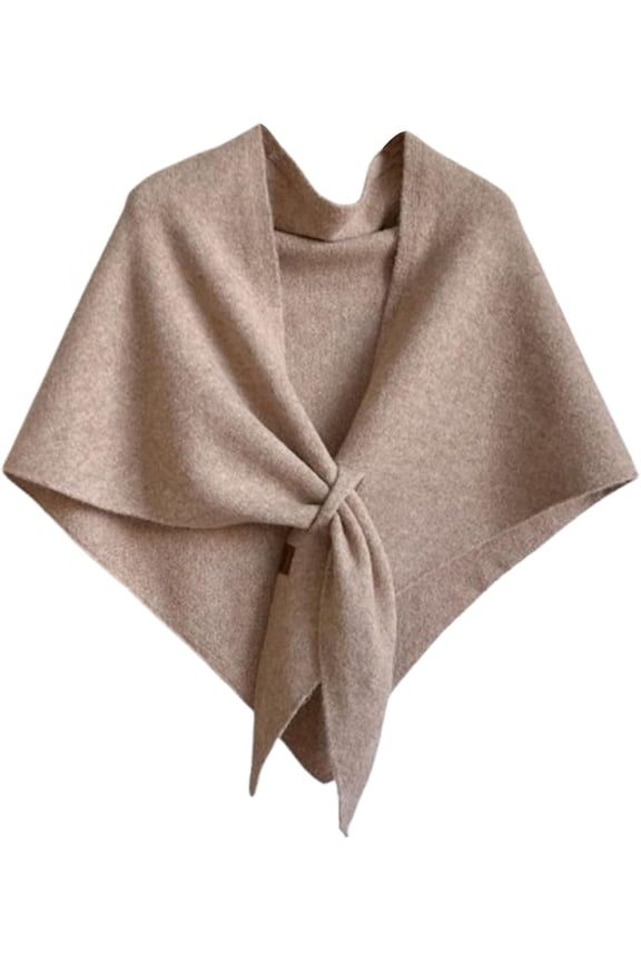 Apparenth Women's Solid Color Shawl, Intimatecy Women's Solid Color Scarf with Loop, Womens Scarves and Wraps