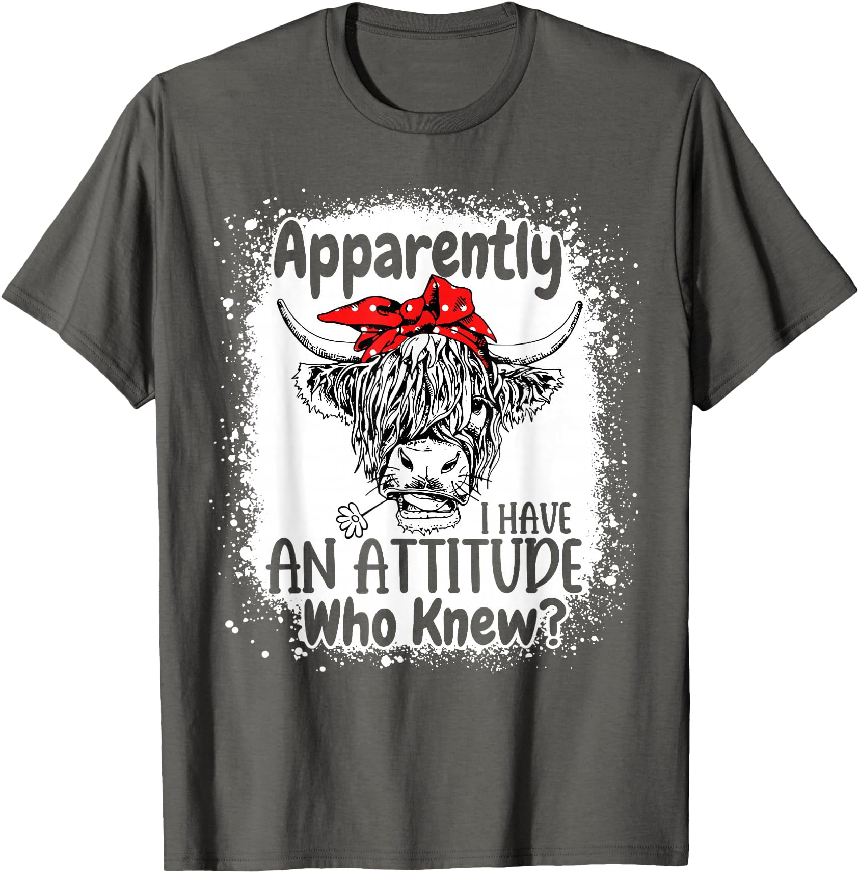Apparently I Have An Attitude Who Knew Bleached Highland Cow Softstyle apparently-i-have-an-attitude-who-knew-bleached-highland-cow-softstyle