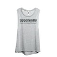 thumbnail image 1 of Apparently I Have An Attitude Who Knew Women's Fashion Sleeveless Muscle Workout Yoga Tank Top Sport Grey Medium, 1 of 3