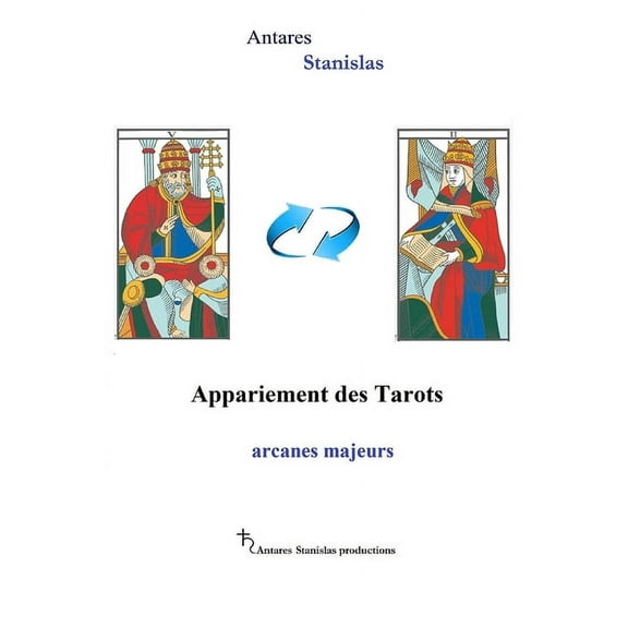 Appariement des Tarots arcanes majeurs (Paperback)