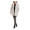 thumbnail image 1 of Apparis Women's Eloise Faux Coat Gray Size Medium, 1 of 3