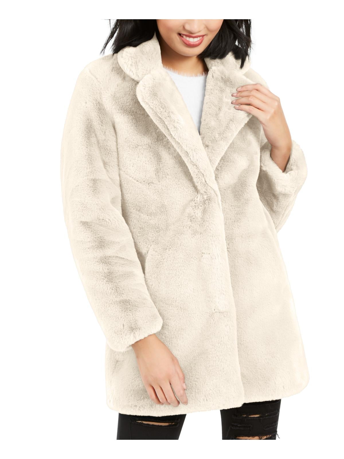 Apparis Eliza Faux Collar in Mink main image 1