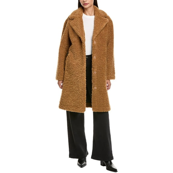 Apparis womens  Anei Reversible Coat, m, Brown