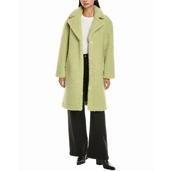 Apparis womens Anei Reversible Coat, m, Green