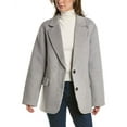 thumbnail image 1 of Apparis womens  Celine Oversized Blazer, L, Grey, 1 of 3