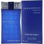 APPARITION COBALT HOMME Emanuel Ungaro 3.0 oz. 100 ml Mens Cologne NEW NIB