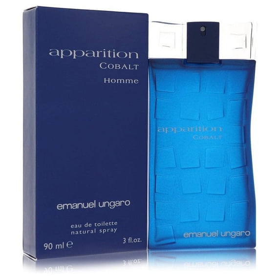 Apparition Cobalt by Ungaro Eau De Toilette Spray 3 oz Pack of 2