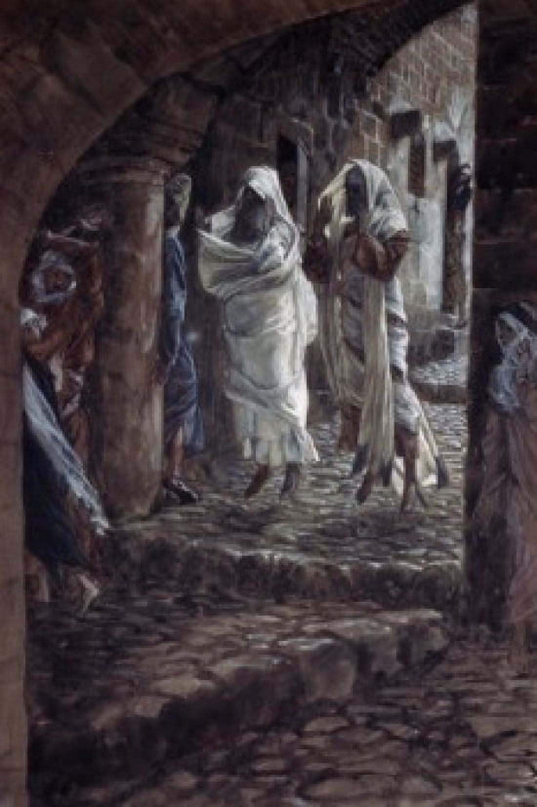 Apparition of the Dead in Jerusalem James Tissot (1836-1902 French) Canvas Art - James Tissot (18 x 24)