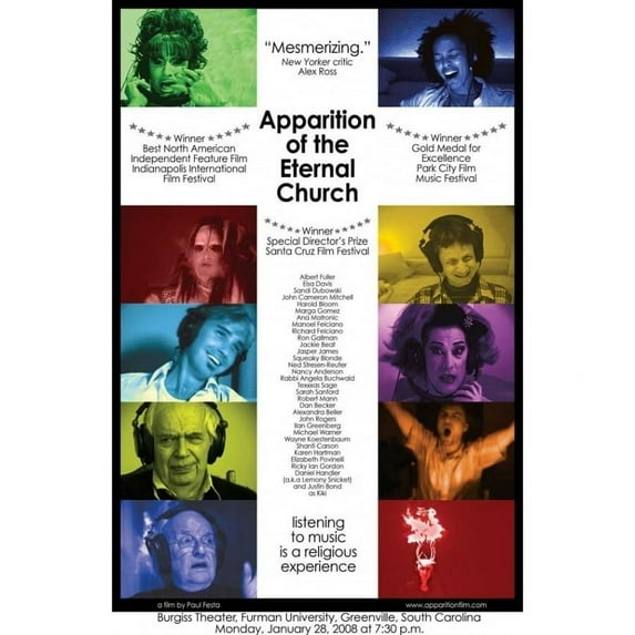 Apparition of the Eternal Church Movie Poster (11 x 17) - Item # MOVEJ9751