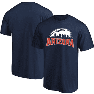 Apparrel Arizona City Skyline Men's Shirt for Football Fans