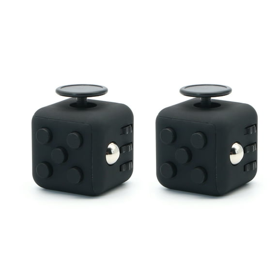 Appash Fidget Cube Stress Anxiety Pressure Relieving Toy Great for Adults and Children[Gift Idea][Relaxing Toy][Stress Reliever][Soft Material]