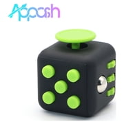 Appash Fidget Cube Stress Anxiety Pressure Relieving Toy Great for Adults and Children[Gift Idea][Relaxing Toy][Stress Reliever][Soft Material]