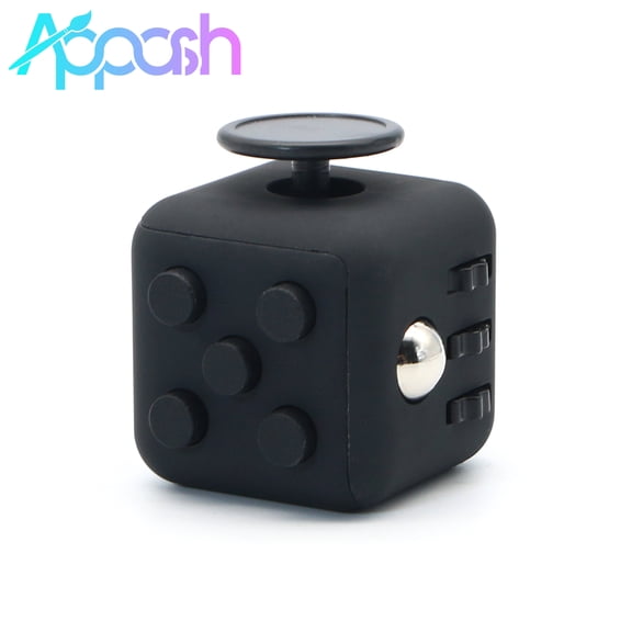 Appash Fidget Cube Stress Anxiety Pressure Relieving Toy Great for Adults and Children[Gift Idea][Relaxing Toy][Stress Reliever][Soft Material]