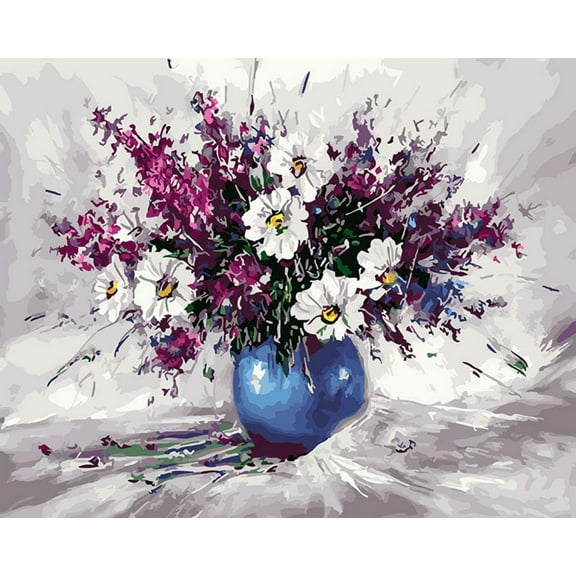 Appash Paint by Numbers DIY Acrylic Painting for Adults 16x20 inch