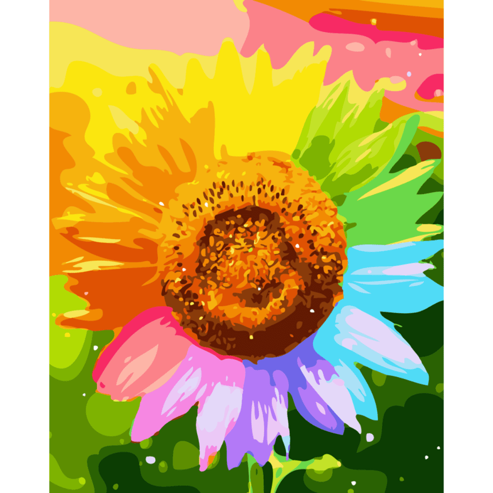 Appash Paint by Numbers DIY Acrylic Painting for Adults 16x20 inch