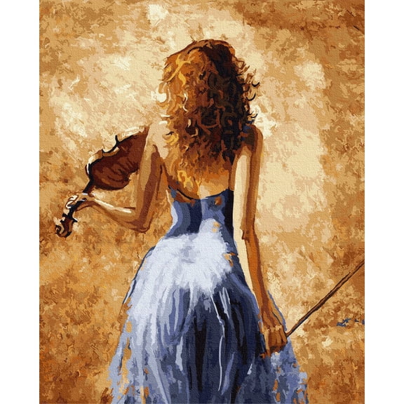 Appash Paint by Numbers DIY Acrylic Painting for Adults 16x20 inch