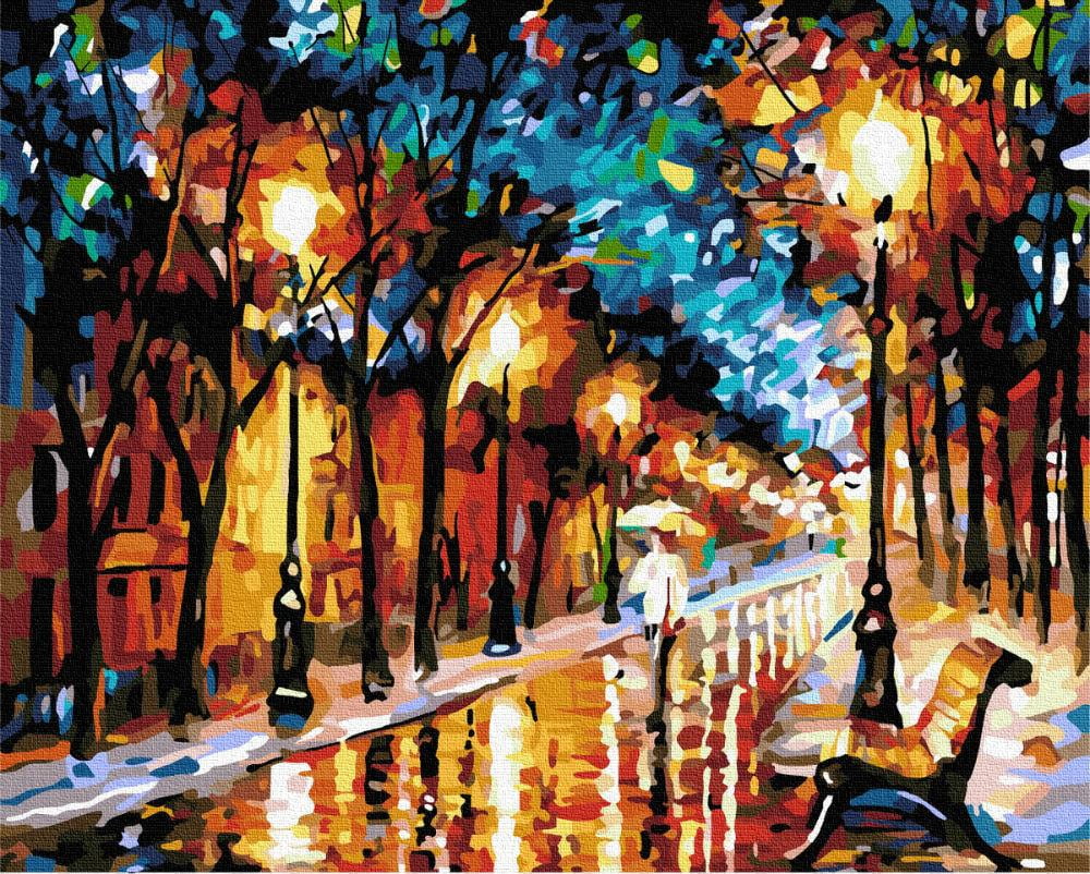 Appash Paint by Numbers DIY Acrylic Painting for Adults 16x20 inch ...