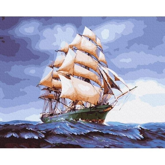 Appash Paint by Numbers DIY Acrylic Painting for Adults 16x20 inch