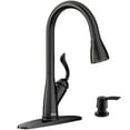 thumbnail image 1 of Appaso APS149MB Matte Black Kitchen Faucet, 1 of 7