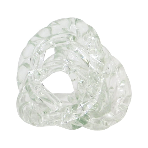 Appealing Glass Knot Decoration