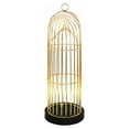 thumbnail image 1 of Appealing Gold Metal Decorative Birdcage, 1 of 1