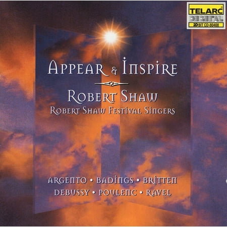 Shaw / Shaw Festival Singers - Appear & Inspire - Music & Performance - CD