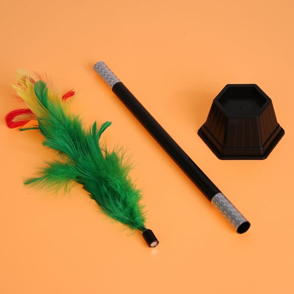 Appearing Flower Magic Trick Prop, Close-Up Stage Comedy Tool, Party Performance Magic Kit (1 Set)