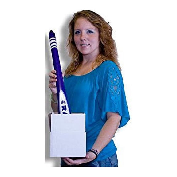 Appearing Lit Happy Birthday Candle OR Crayon With Tip - 4 Feet (Crayon With Tip, Purple)