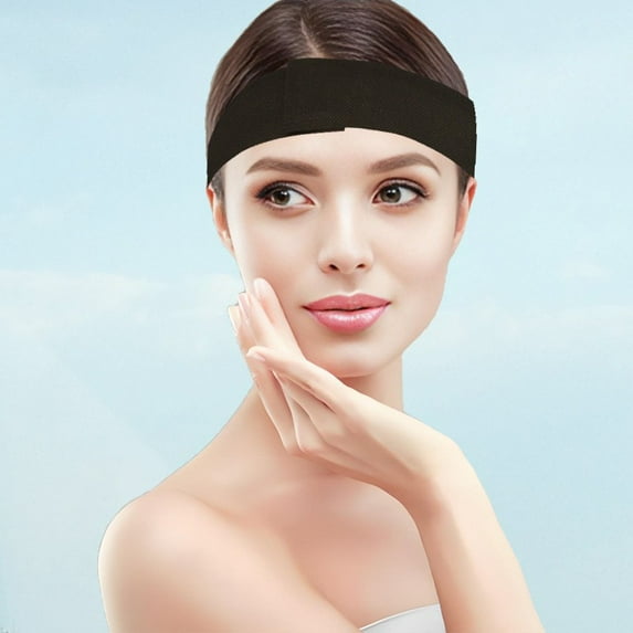 Appearus 100 . Disposable Spa Facial Headbands With Convenient Closure Headbands Metal Headbands for Hair for Women Head Wrap Men Thin Athletic Headbands Male Sweat Band Thin Headbands Dispatch Band