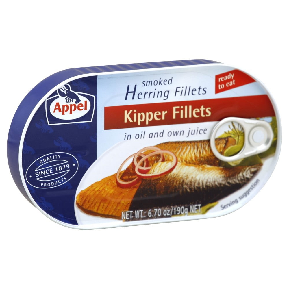 Appel Feinkost Appel Herring Fillets, 6.7 oz