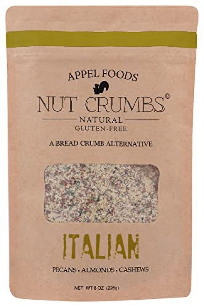 Appel Foods Nut Crumbs Bread Crumb Alternative Gluten Free