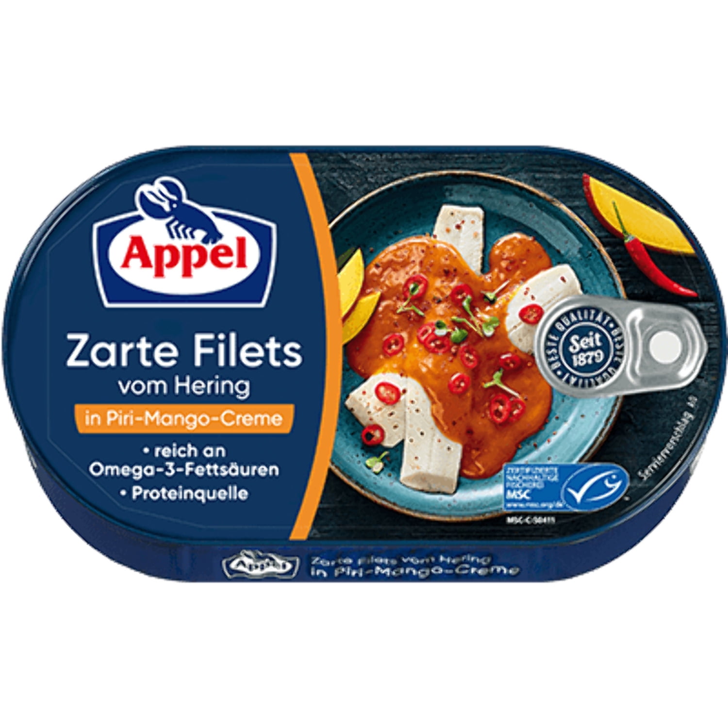 Appel Heringsfilet Piri-Mango-Creme - Walmart.com