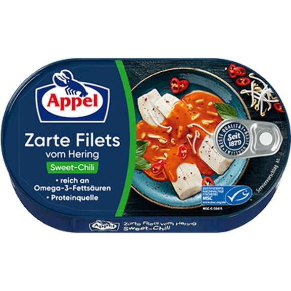 Appel Heringsfilet Sweet-Chili
