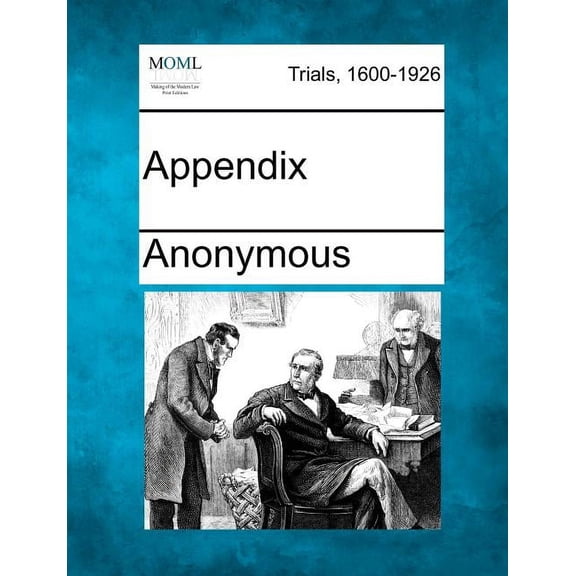 Appendix (Paperback)