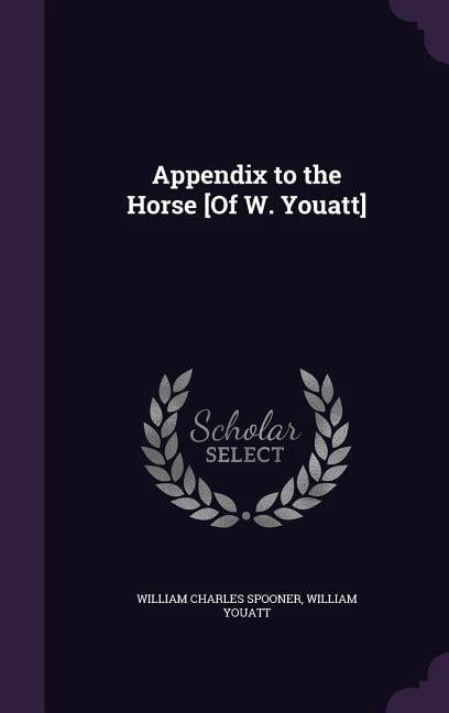Appendix Pony Appendix Horse