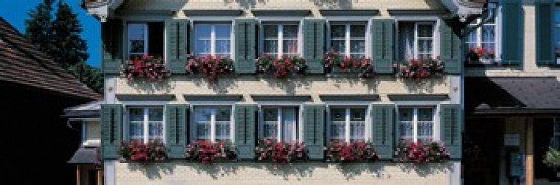 Appenzell Switzerland Canvas Art - Panoramic Images (36 x 12)