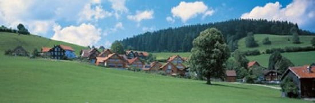 Appenzell Switzerland Canvas Art - Panoramic Images (36 x 12)