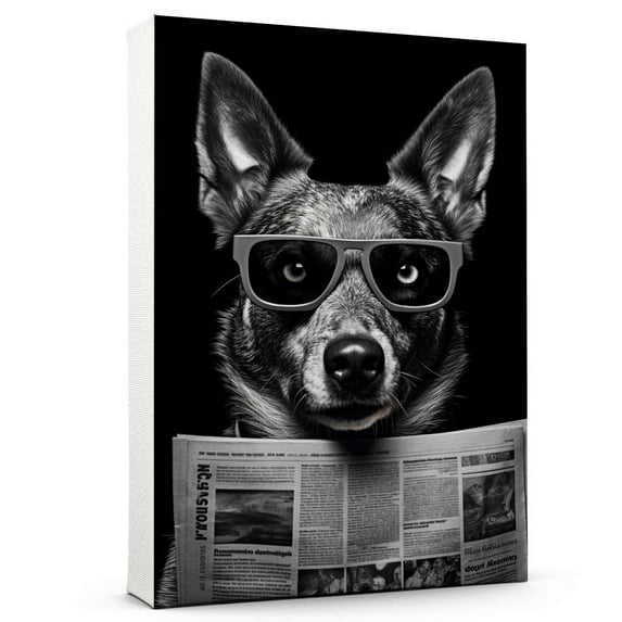 Appenzeller Sennenhund Dog Canvas Canvas Prints with Your Photos Wall Art for Home Decoration - Memorial Gift for Pet Lovers Dog Moms