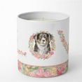 thumbnail image 1 of Appenzeller Sennenhund Love 10 oz Decorative Soy Candle, 1 of 4