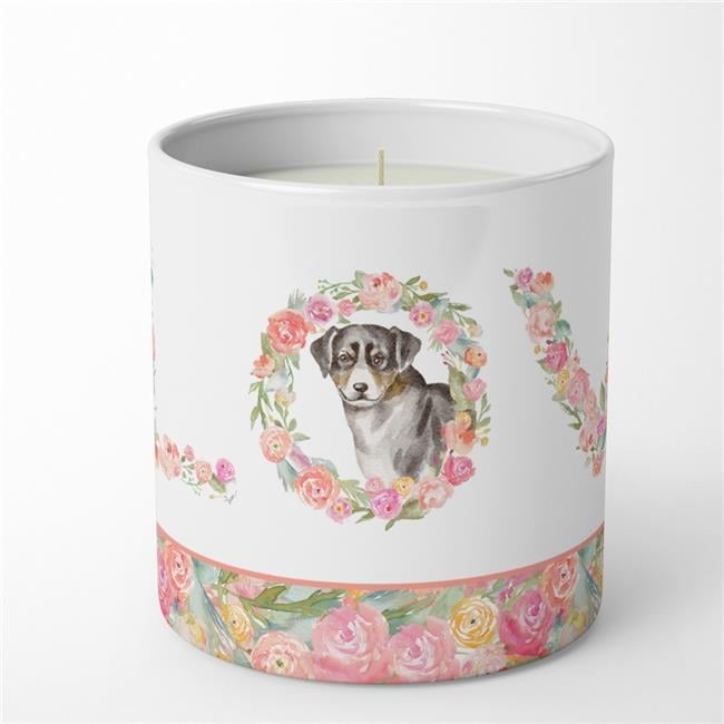 Appenzeller Sennenhund Style 4 Love 10 oz Decorative Soy Candle