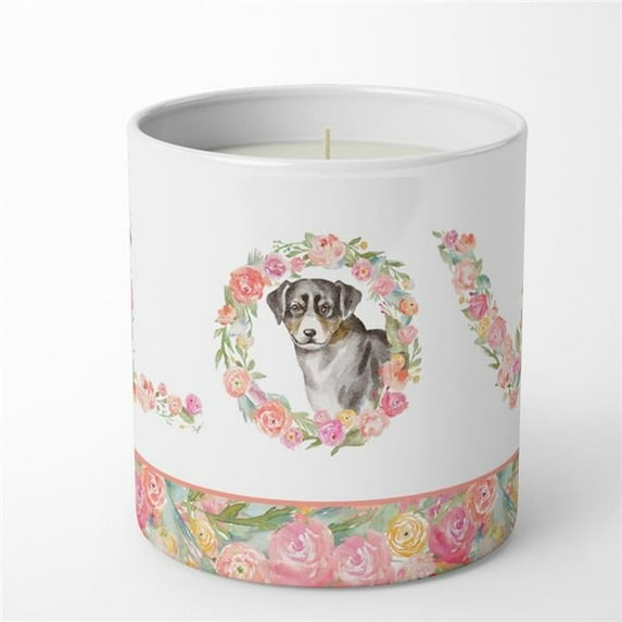 Appenzeller Sennenhund Style 4 Love 10 oz Decorative Soy Candle
