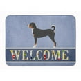 thumbnail image 1 of Appenzeller Sennenhund Welcome Machine Washable Memory Foam Mat - Multi-Colored, 1 of 1