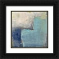 thumbnail image 1 of Apperlo, Mila 20x20 Black Ornate Wood Framed with Double Matting Museum Art Print Titled - Moment of Happiness, 1 of 4