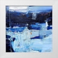 thumbnail image 1 of Apperlo, Mila 20x20 White Modern Wood Framed Museum Art Print Titled - Moon Cricket II, 1 of 4