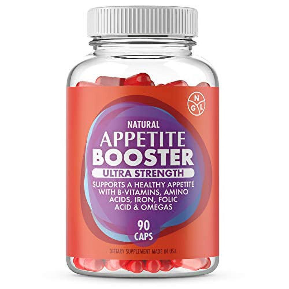 HungerUp? Appetite Stimulant by Biovy? (with No Artificial Fillers