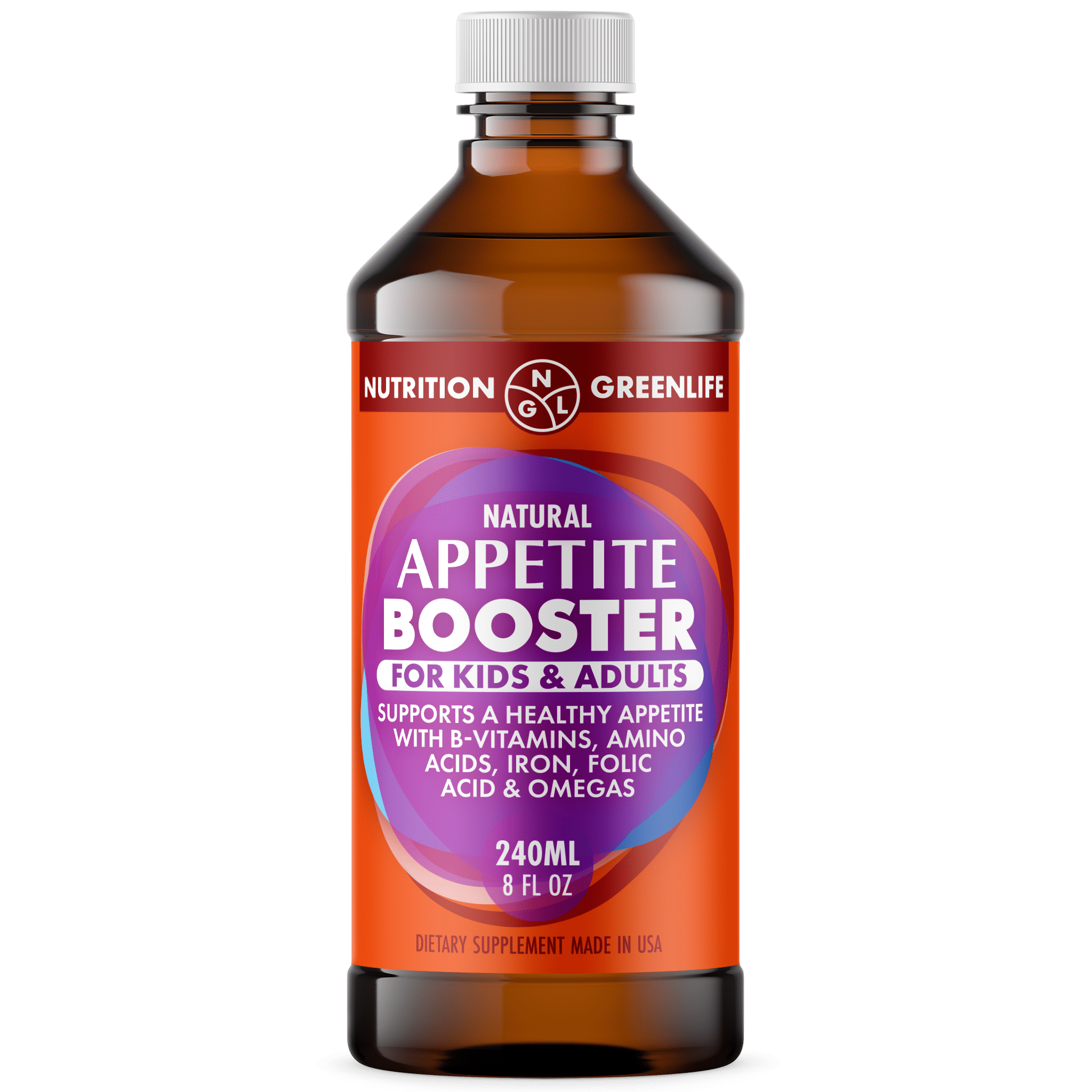 Appetite Booster Weight Gain Stimulant Supplement Eat More for