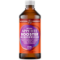 thumbnail image 1 of Appetite Booster Weight Gain Stimulant Supplement Eat More for Underweight Kids & Adults Fortified with Omega 3,6,9 + Vitamins B1,B2,B3,B5,B6,B12, Folic Acid , Iron, Zinc, Amino Acids, Flax Seed Oil, 1 of 7